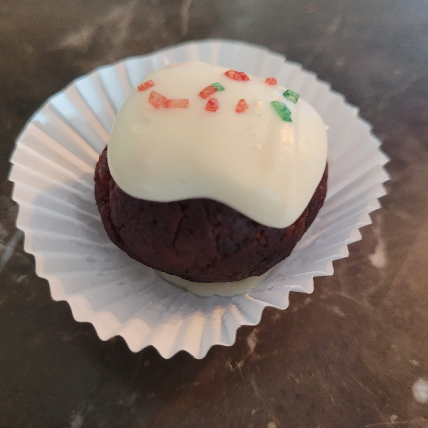 Red Velvet Cake Bites