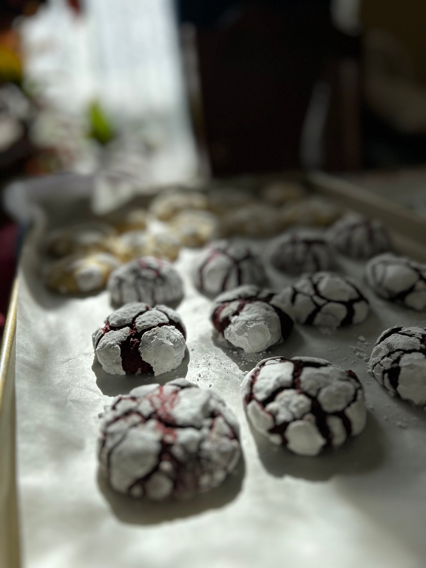 Crinkle Cookies