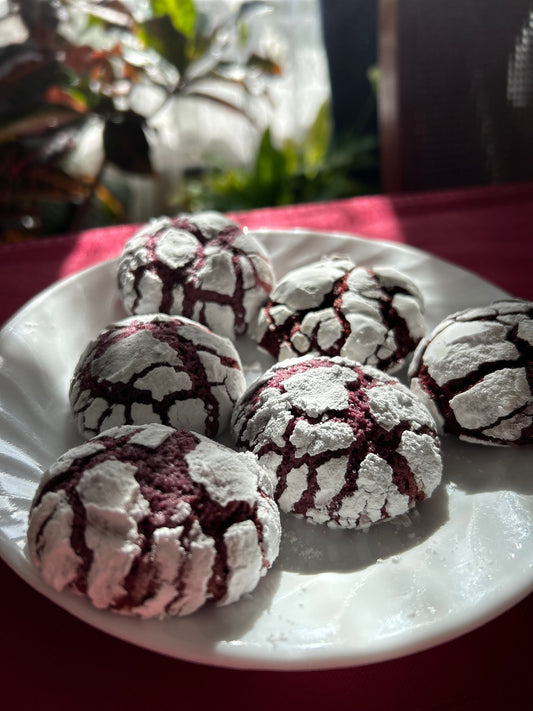 Crinkle Cookies