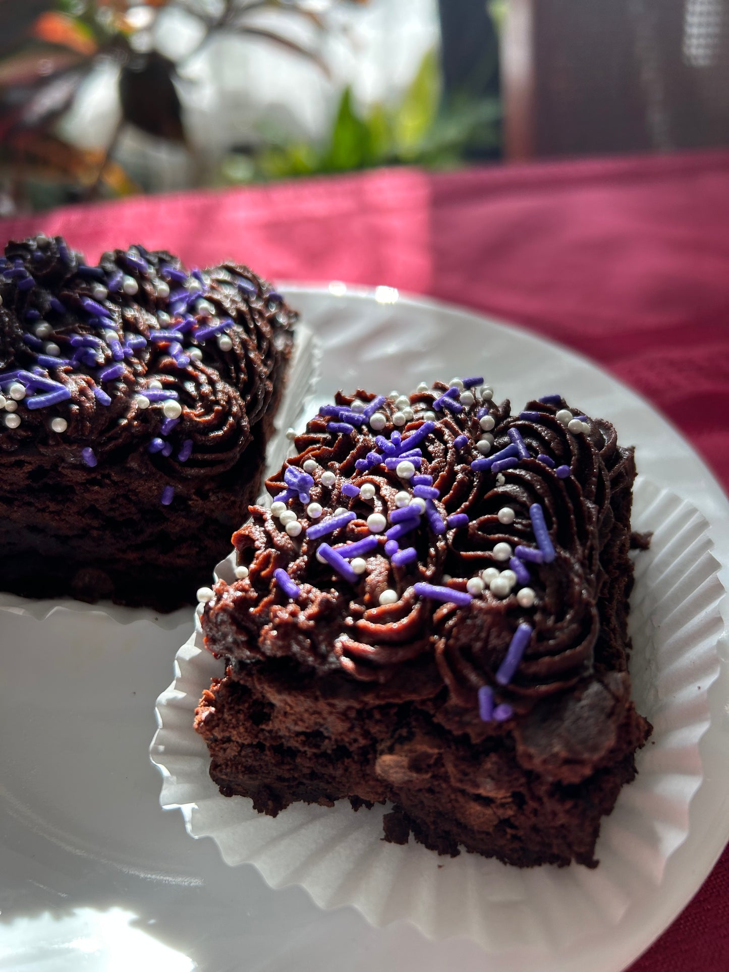 Brownie with Frosting