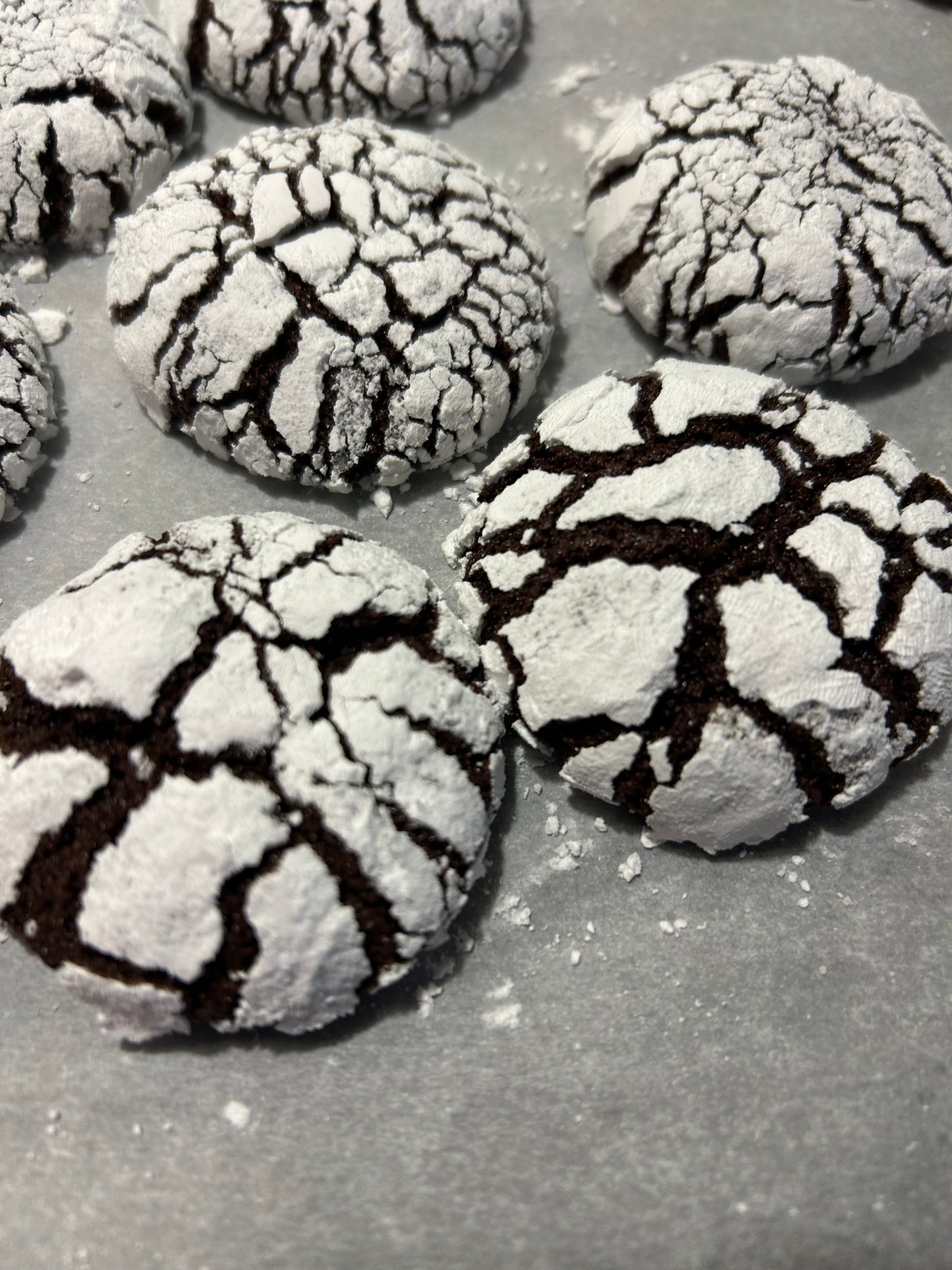 Crinkle Cookies