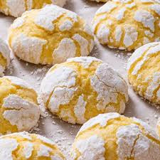 Crinkle Cookies