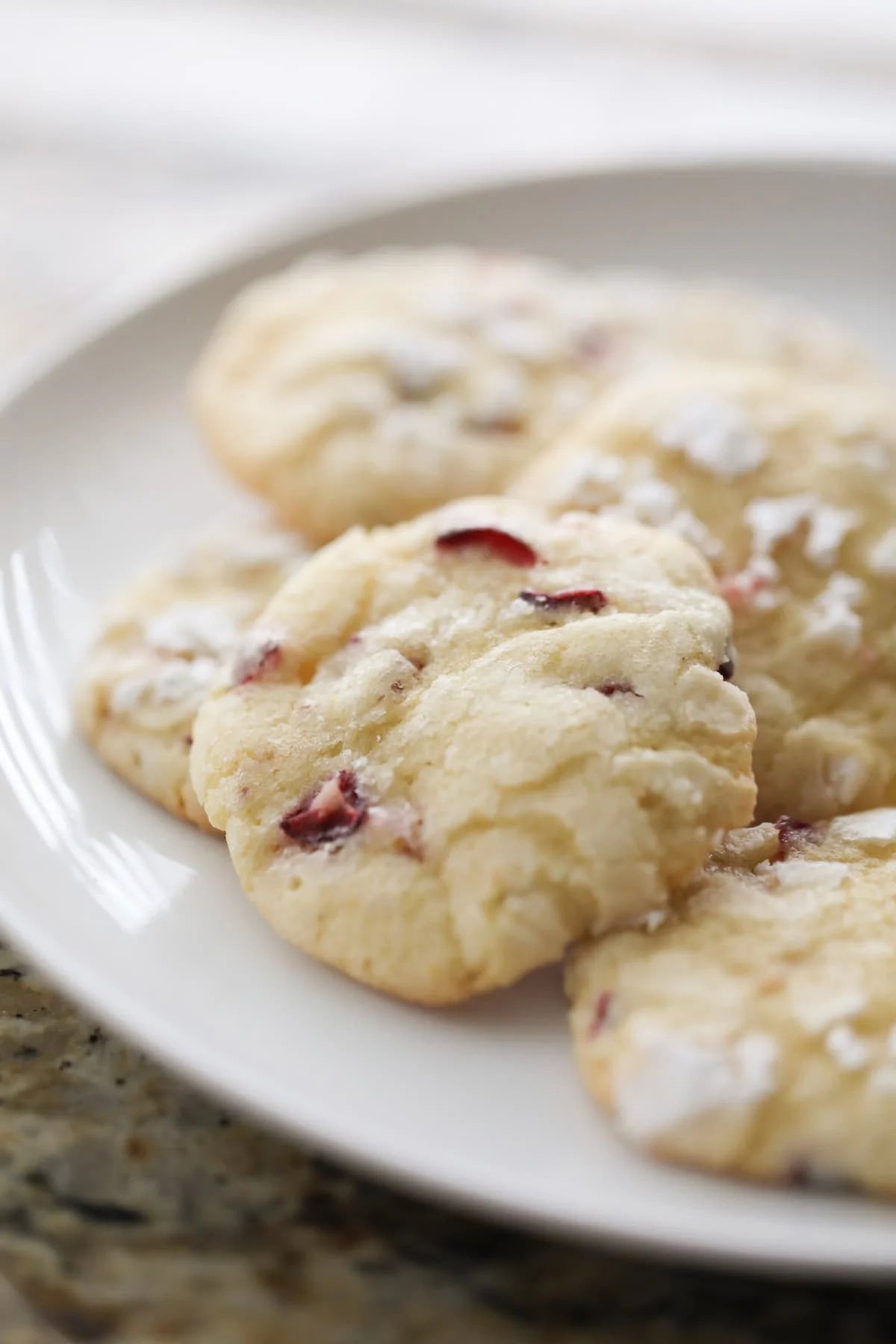 Crinkle Cookies