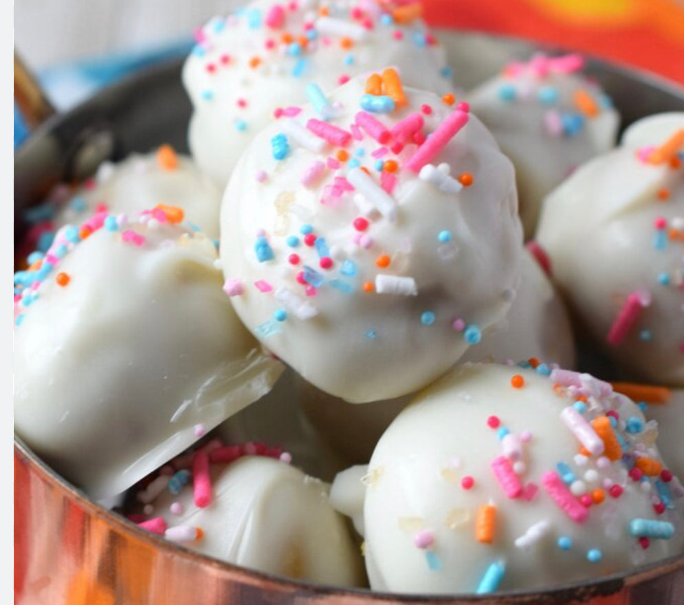 Cheesecake Truffles