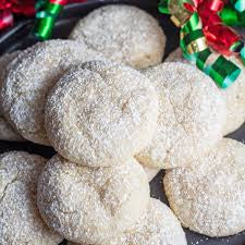 Crinkle Cookies